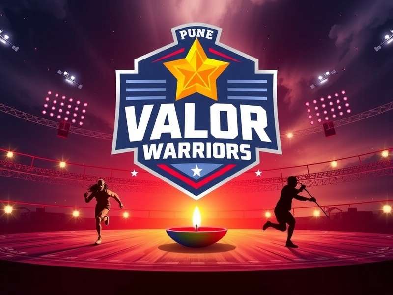 Pune Glory Valor Warriors Game Banner